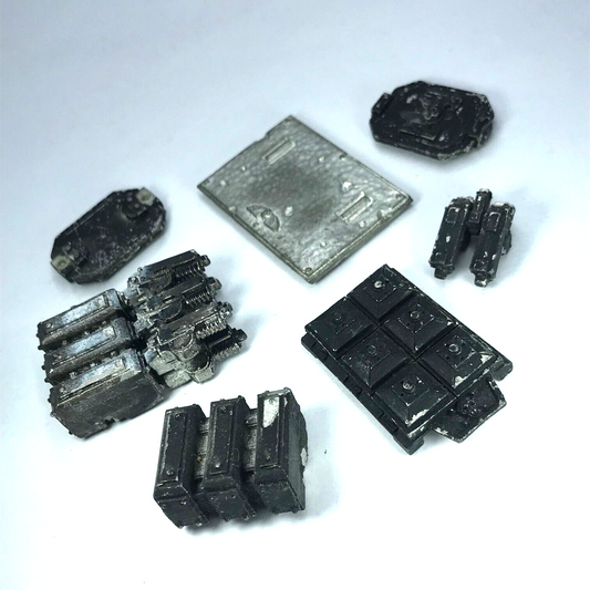 Land Raider Tank Misc Parts Spares - Space Marines - Warhammer 40K X3843