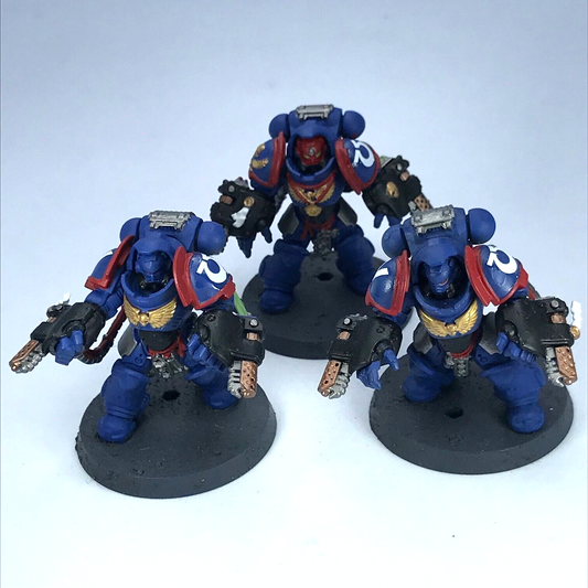 Primaris Aggressors Ultramarines Space Marines - Painted - Warhammer 40K C14