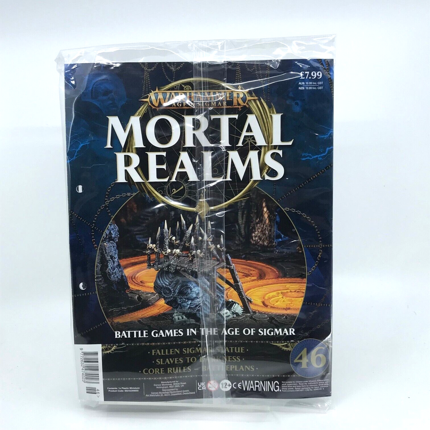 Mortal Realms Magazine Issue 46 - Warhammer Age of Sigmar Games Workshop M743