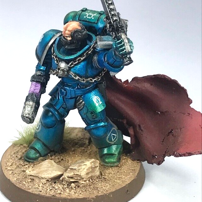 Alpha Legion Custom Character Horus Heresy - Painted - Warhammer 30K 40K C1013