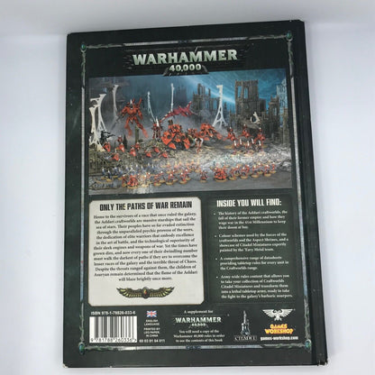 Codex Craftworlds Eldar Aeldari - Inside Spine Semi-loose - Warhammer 40K M161