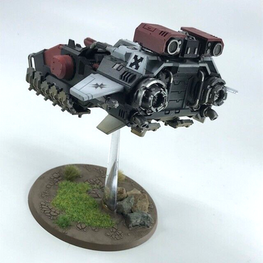 Black Templars Storm Speeder Thunderstrike 2 - Space Marines Warhammer 40K