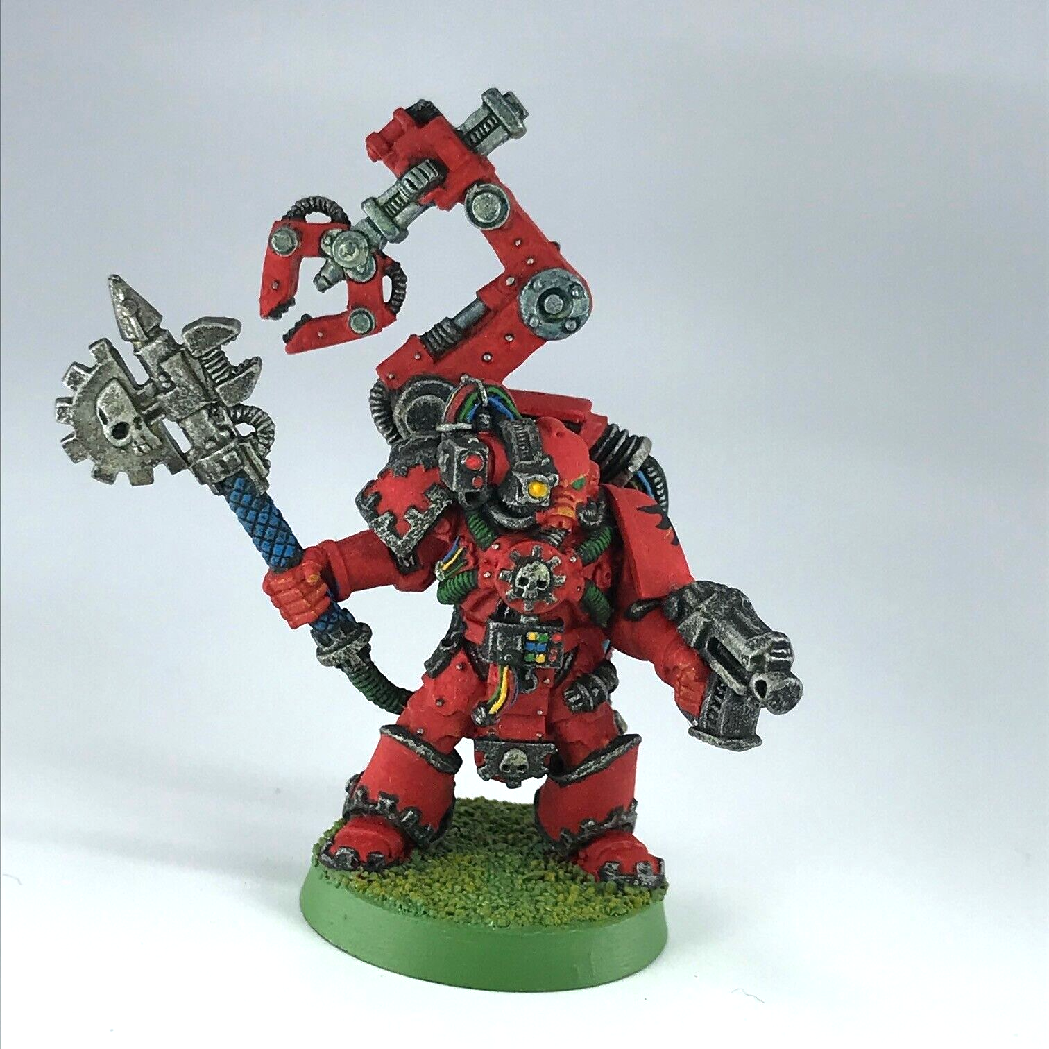 Blood angels techmarine rogue trader space marines warhammer 40k metal x13480