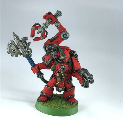 Blood Angels Techmarine Rogue Trader Space Marines Warhammer 40K Metal X13480