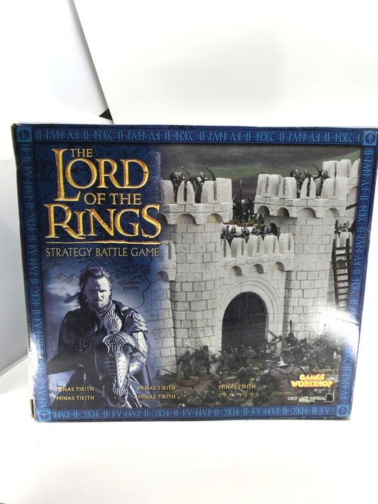 Minas Tirith Castle - Empty Box LOTR - Warhammer / Lord of the Rings