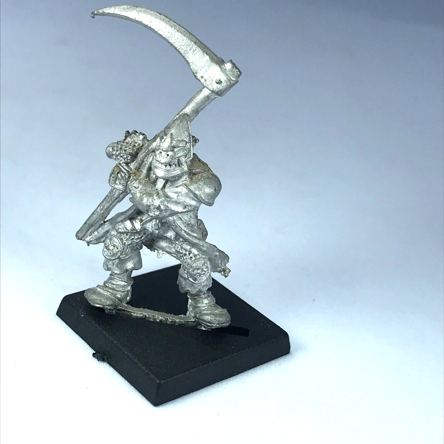 Chaos Armoured Warrior Dated 1989 - Classic Citadel Warhammer Fantasy GW X366