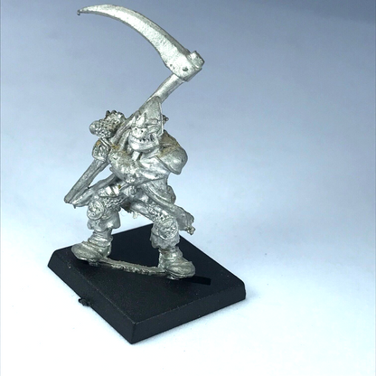 Chaos Armoured Warrior Dated 1989 - Classic Citadel Warhammer Fantasy GW X366