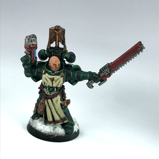 Dark Angels Dark Vengeance Sergeant Space Marines - Warhammer 40K Painted X8161