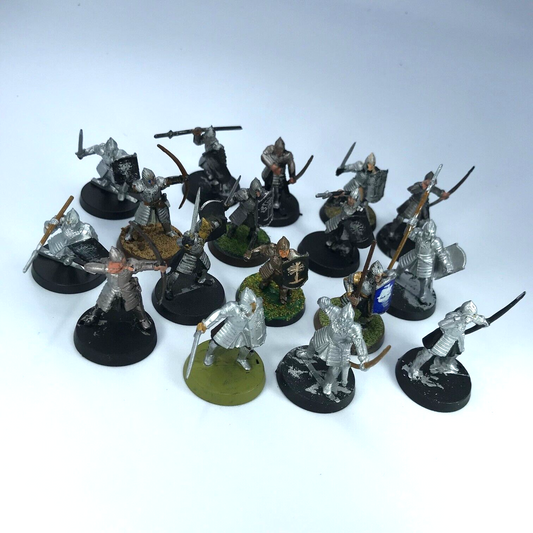 Minas Tirith Warriors Lot LOTR / Warhammer / Lord of the Rings C2810