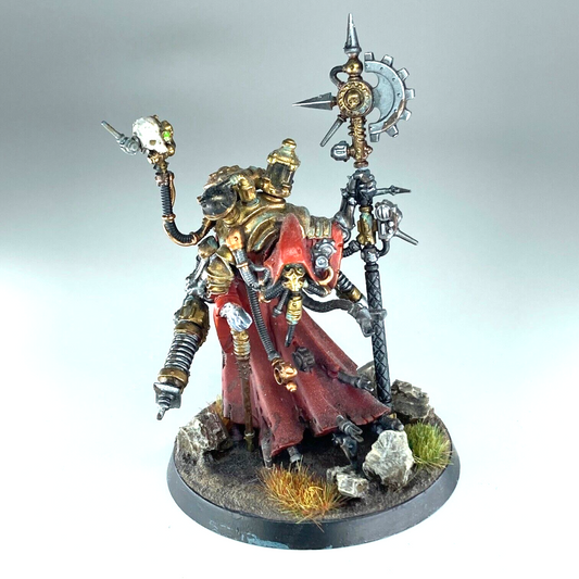 Tech-Priest Dominus Adeptus Mechanicus - Painted - Warhammer 40K C2047