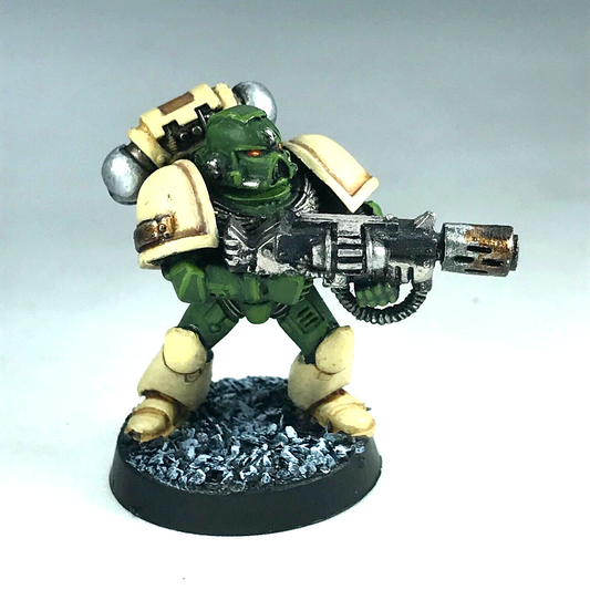 Metal Classic Space Marine Melta Gun Rogue Trader - Painted Warhammer 40K X4270