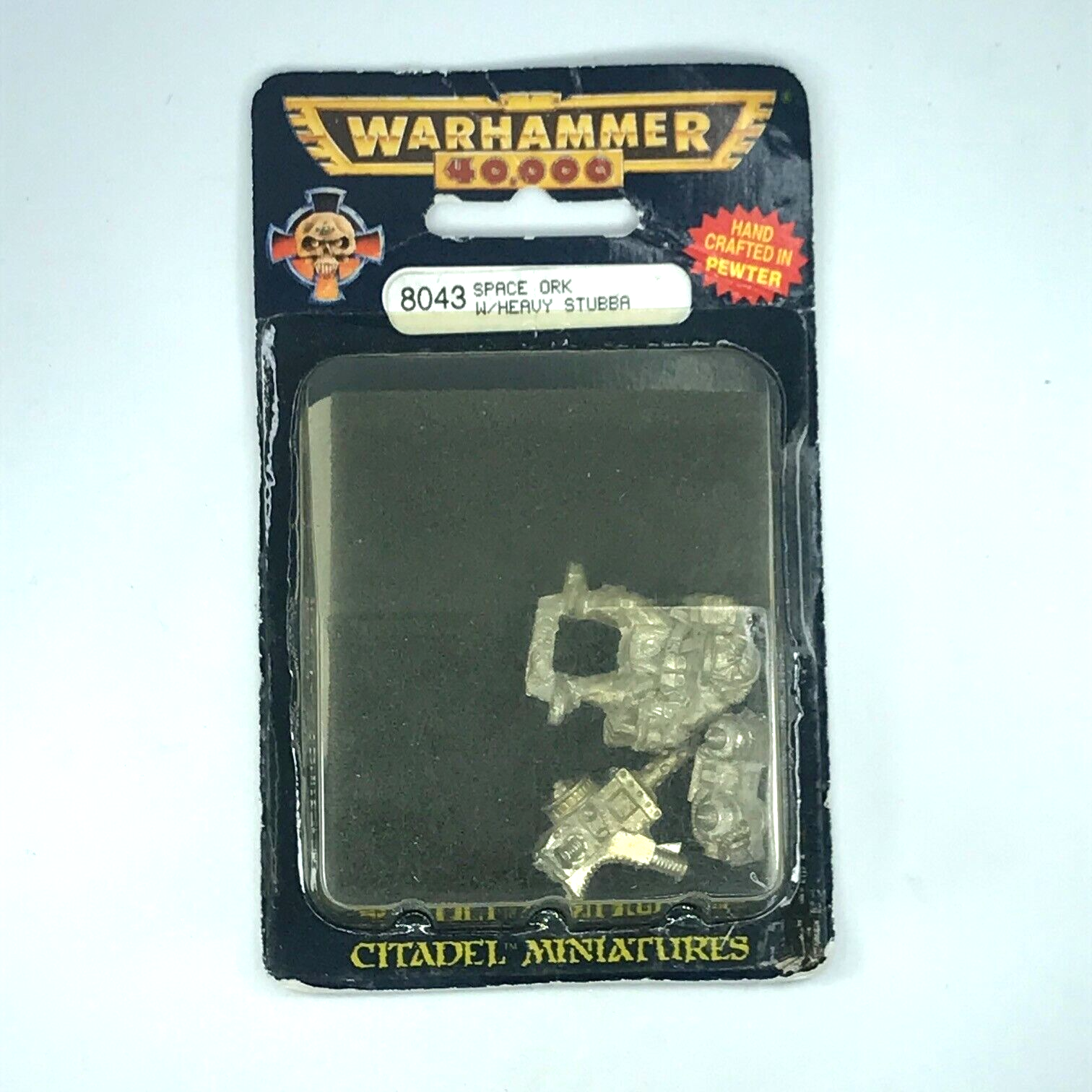 Classic space ork with heavy stubba rogue trader - blister - warhammer 40k c1236