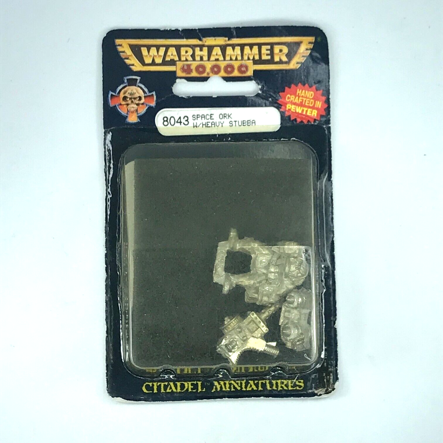 Classic Space Ork with Heavy Stubba Rogue Trader - Blister - Warhammer 40K C1236