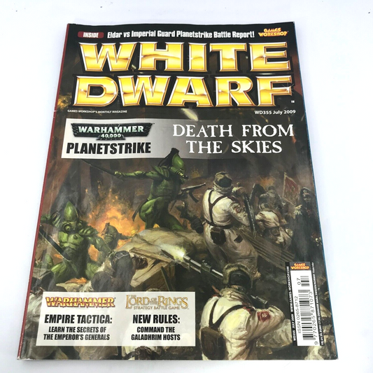 White Dwarf 355 Magazine Games Workshop Warhammer Fantasy 40,000 40K M94