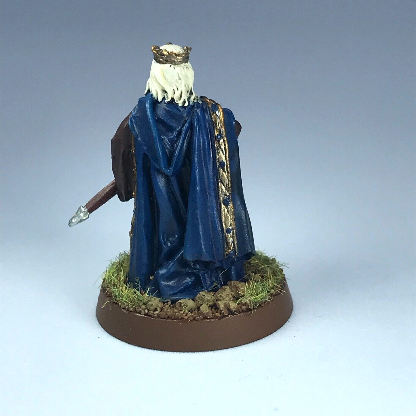 King of Men - LOTR / Warhammer / Lord of the Rings Metal Painted X7585