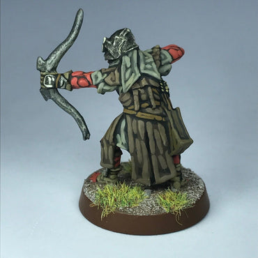 Metal Uruk Hai Scout - Painted - LOTR / Warhammer / Lord of the Rings X2140