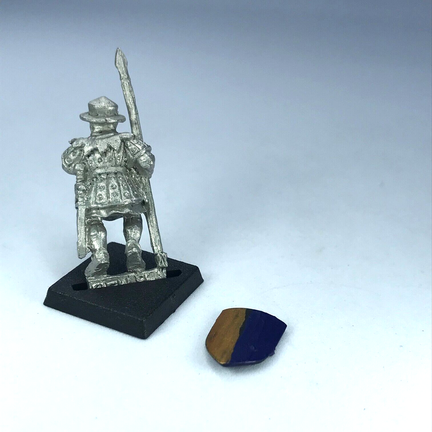 Bretonnia Men At Arms Spearman - Warhammer Fantasy Classic Metal GW X340