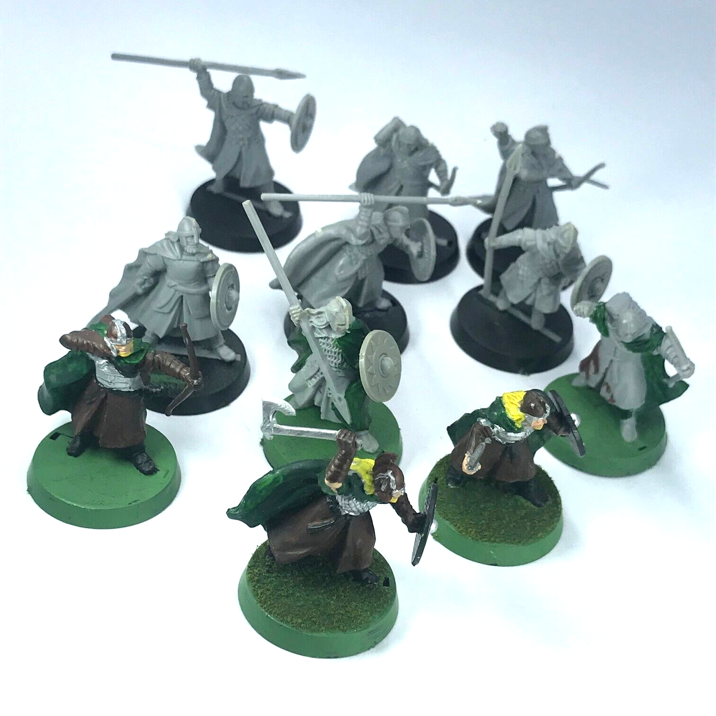 Rohan Infantry Warrior Lot - LOTR / Warhammer / Lord of the Rings C3671