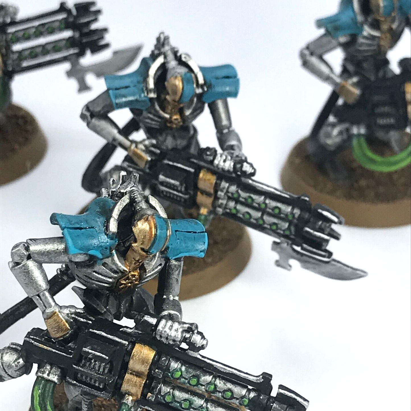 Necron Immortals Necrons - Painted - Warhammer 40K C2581