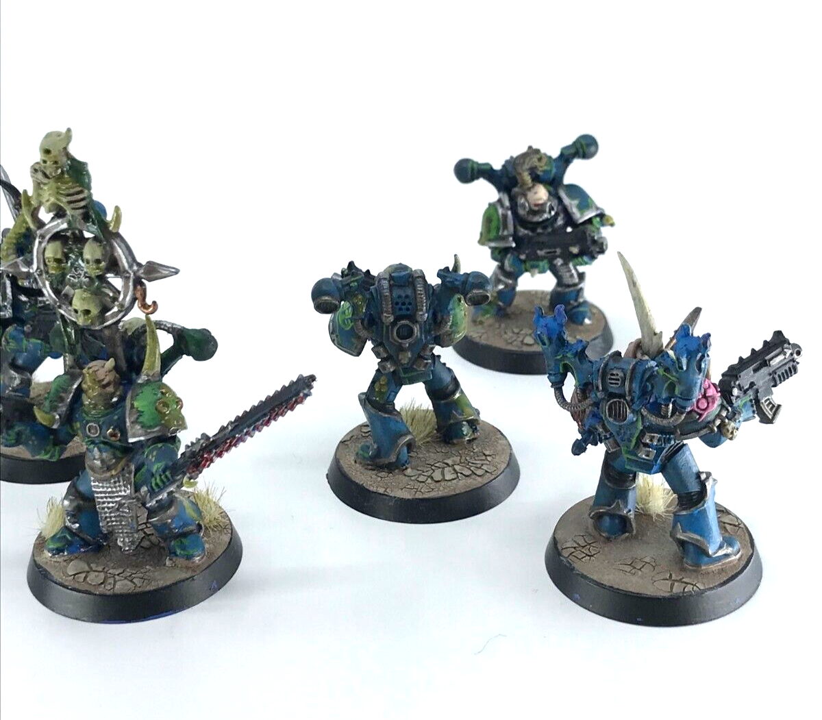 Alpha Legion Chaos Space Marines Squad - Warhammer 40K Games Workshop C4913