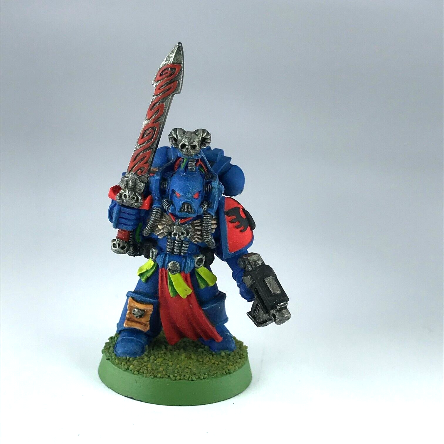Blood angels librarian - space marines warhammer 40k classic metal x8675