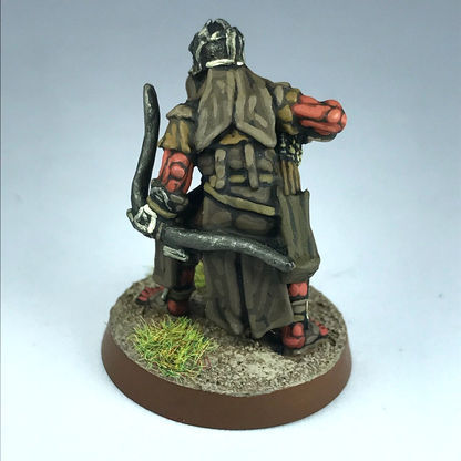 Metal Uruk Hai Scout - Painted - LOTR / Warhammer / Lord of the Rings X10398