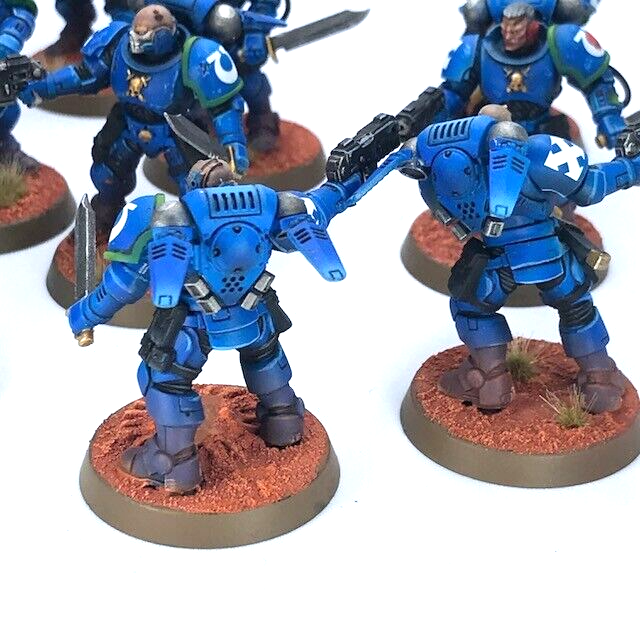 Primaris Reivers Ultramarines Space Marines - Painted Warhammer 40K C4111