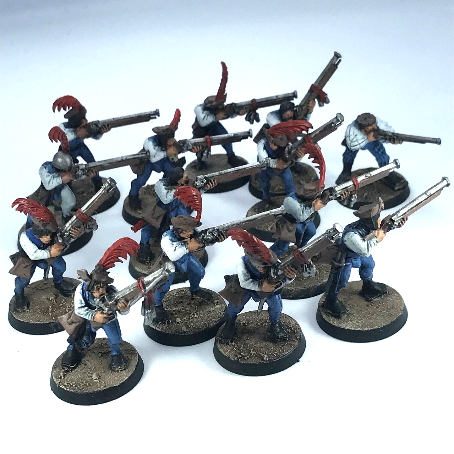 Freeguild Handgunners Empire - Painted - Warhammer Age of Sigmar C3103