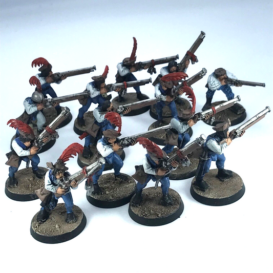 Freeguild Handgunners Empire - Painted - Warhammer Age of Sigmar C3103