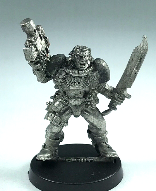 Classic Metal Scout Space Marine Warrior - Warhammer 40K X2775