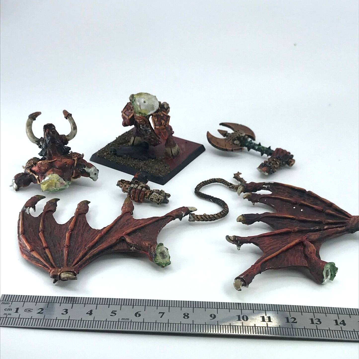 Chaos Bloodthirster Greater Daemon of Khorne - Citadel Warhammer Fantasy C3137