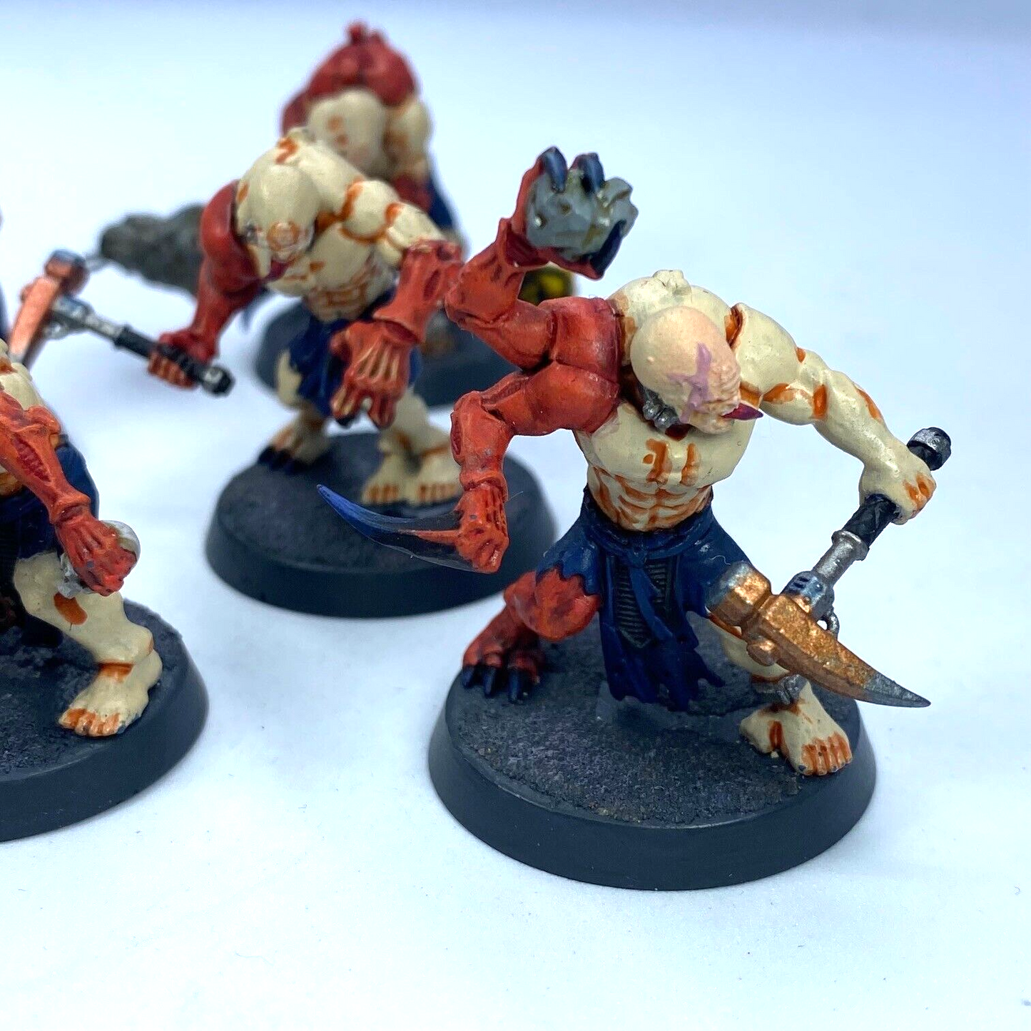 Aberrants Genestealer Cults - Painted - Warhammer 40K C3071