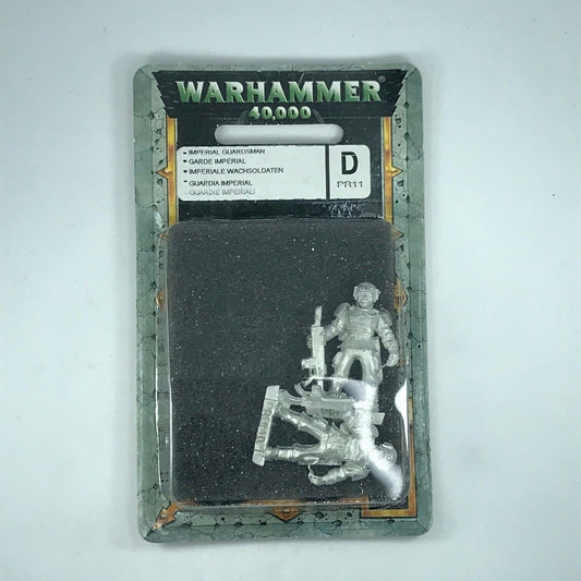 Metal Imperial Guardsman Guard Special Edition Blister - Warhammer 40K C1760