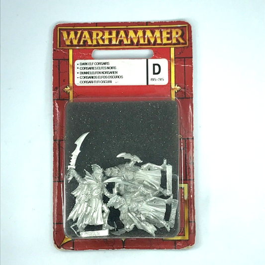 Metal Classic Dark Elves Elf Corsair Warrior Blister - Warhammer Fantasy C1666