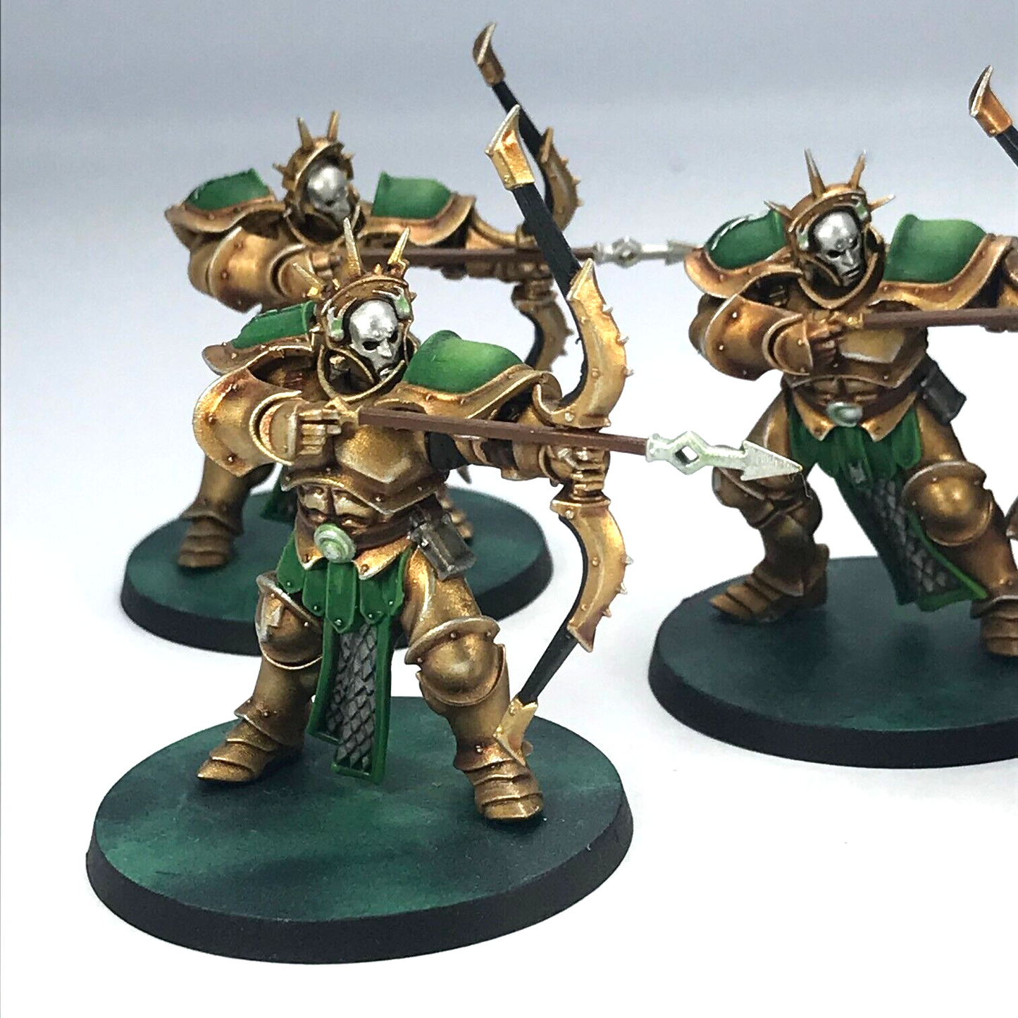 Stormcast Eternals Judicators - Painted - Warhammer Age of Sigmar C342