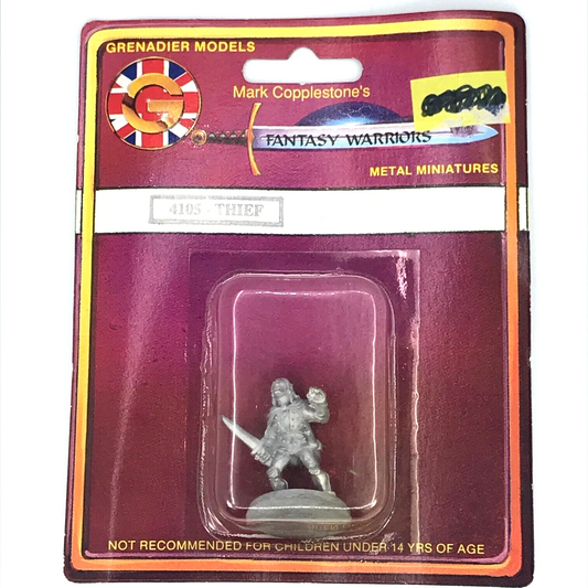 Thief - Fantasy Personalities - Grenadier Models - Blister C2577