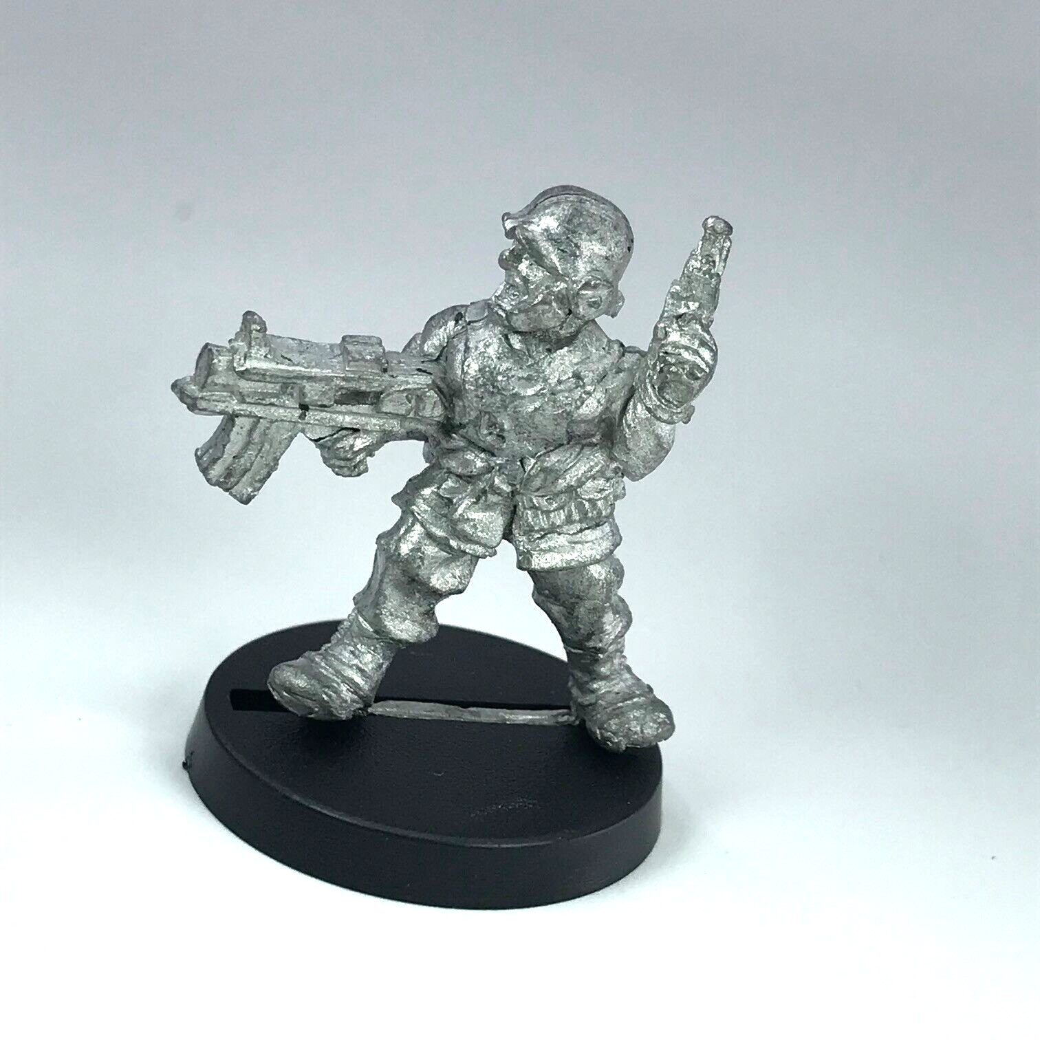 Imperial army field officer niven rogue trader dated 1987 - warhammer 40k x1835