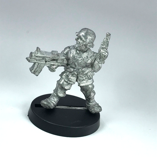 Imperial Army Field Officer Niven Rogue Trader Dated 1987 - Warhammer 40K X1835