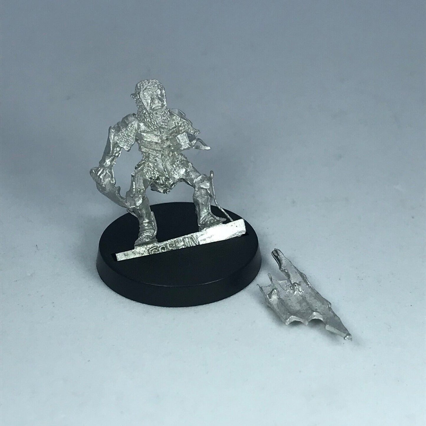 Metal Moria Goblin Armoured Warrior LOTR - Warhammer / Lord of the Rings X5991