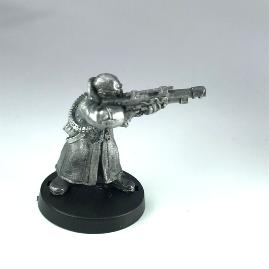 Delaque with Lasgun Necromunda - Classic Metal Games Workshop X7372