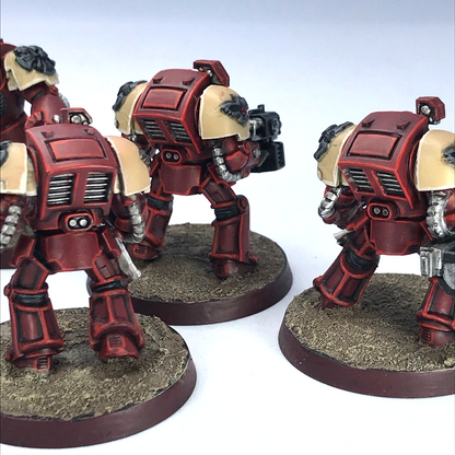 Blood Angels Terminator Squad Space Marines - Painted - Warhammer 40K C3592