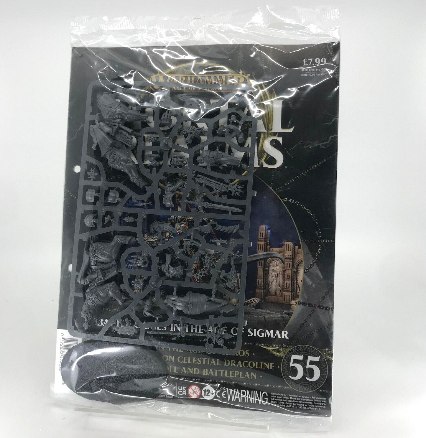 Mortal Realms Magazine Issue 55 - Warhammer Age of Sigmar Games Workshop M712