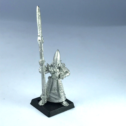 High Elf Elves Lothern Seaguard Spearman Classic Metal Warhammer Fantasy X783