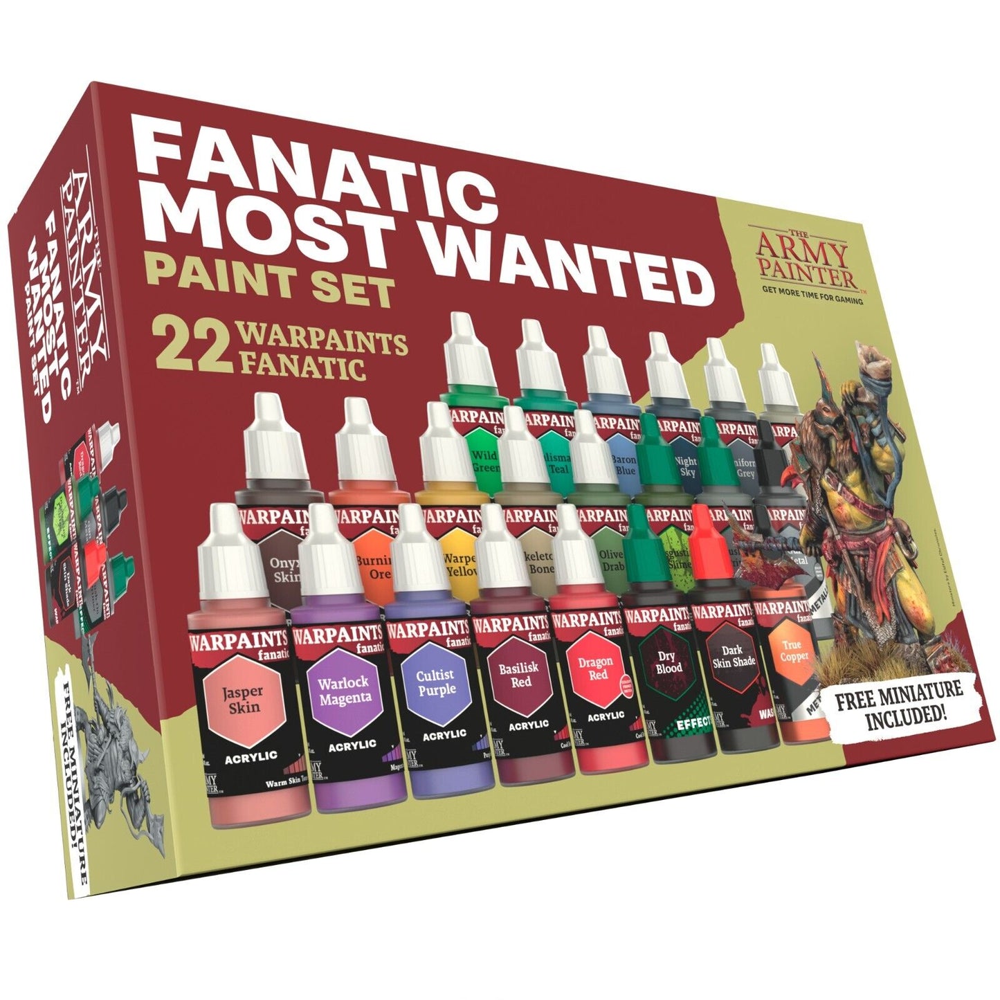 Fanatic Most Wanted Paint Set - Warpaints Fanatic - The Army Painter