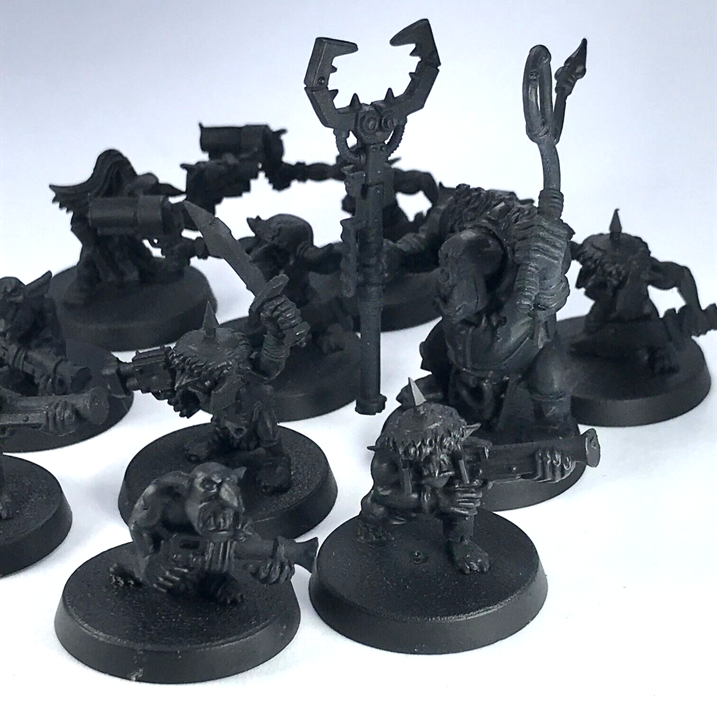 Classic Space Ork Gretchin Mob - Undercoated - Warhammer 40K C3620