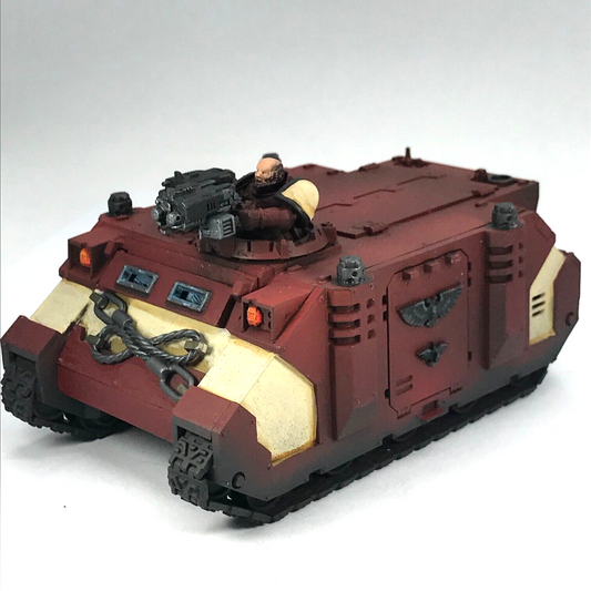 Space Marine Rhino Armoured Personnel Carrier - Painted - Warhammer 40K C1148