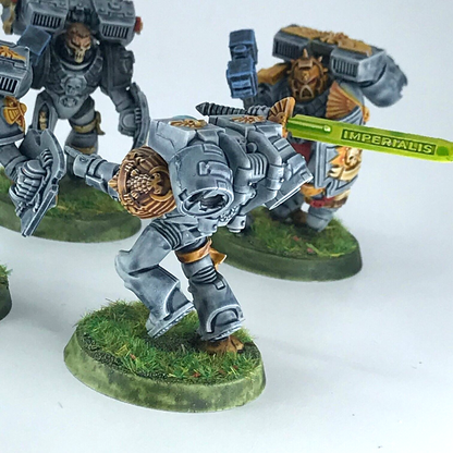 Vanguard Veteran Squad Space Wolves - Warhammer 40K Games Workshop Painted C4043