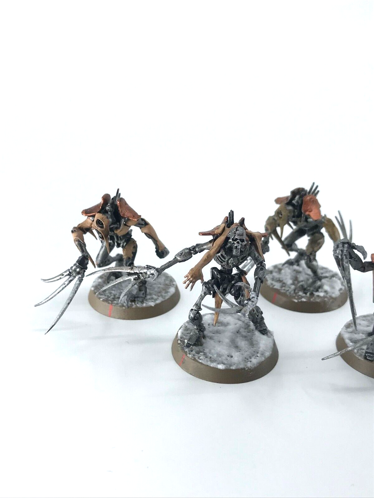 Necron Flayed Ones - Painted - Warhammer 40K Games Workshop C4977