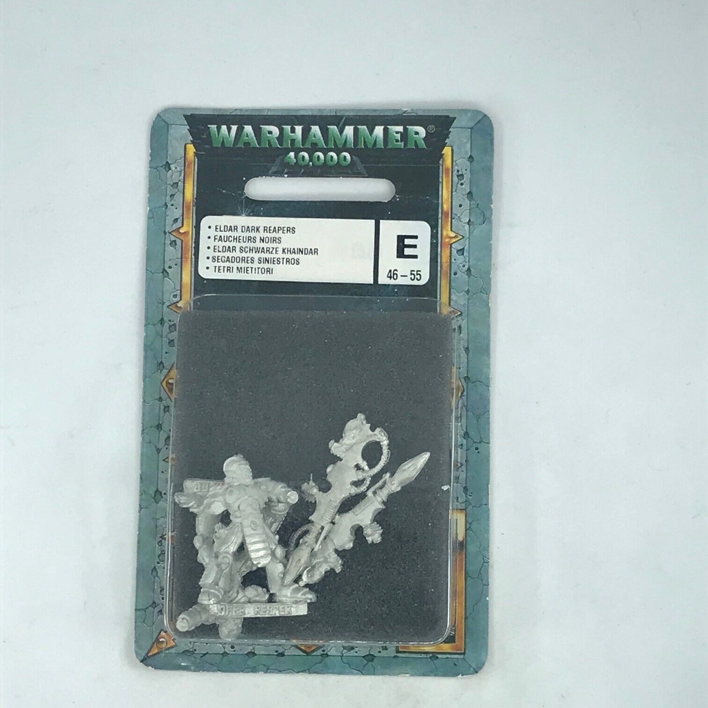 Metal Eldar Dark Reapers Aeldari Blister - Warhammer 40K C1284