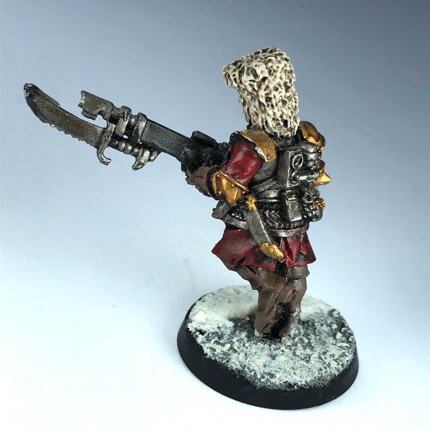 Metal Vostroyan Guard Rifleman Imperial Guard - Painted - Warhammer 40K X12576